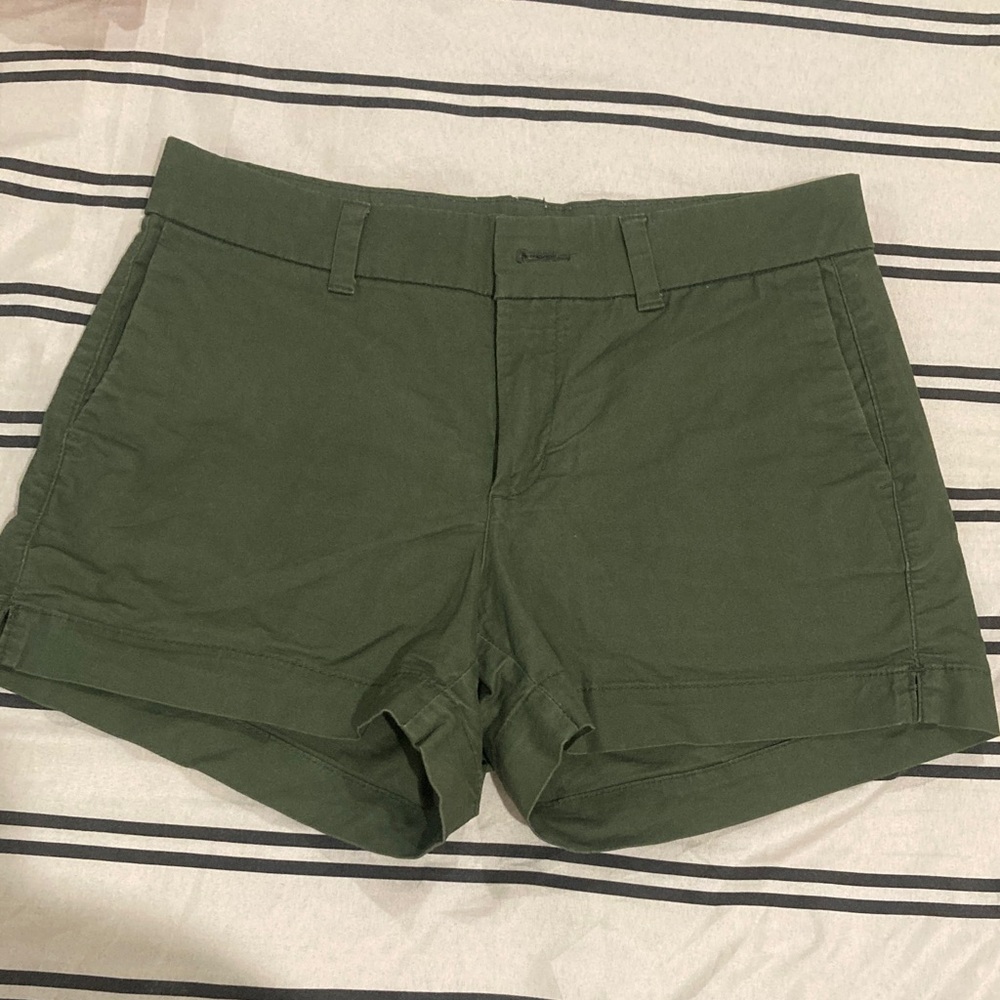 Old Navy Forest Green Women's Cargo Shorts